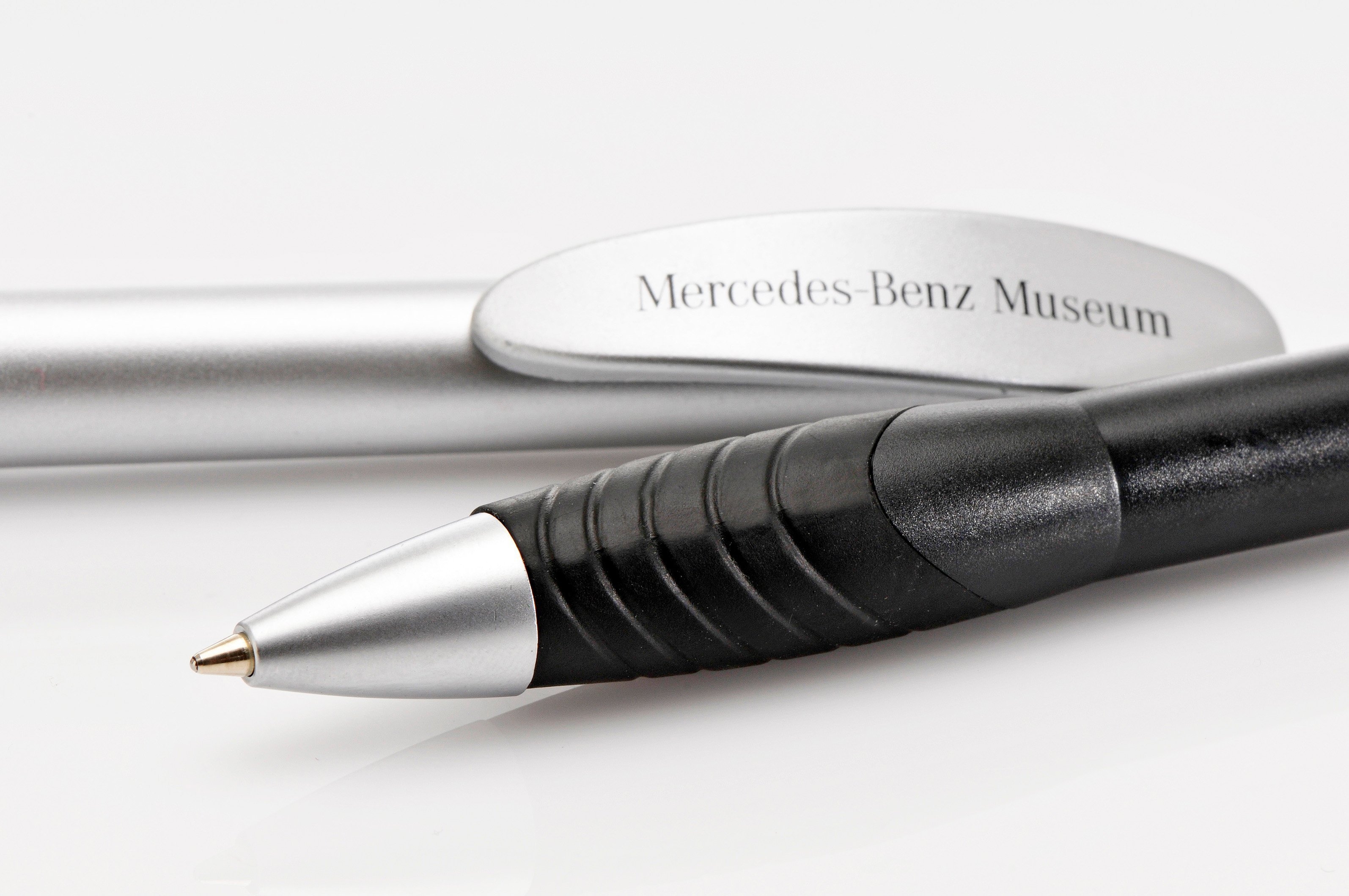 Mercedes-Benz Museum Kugelschreiber - Schwarz