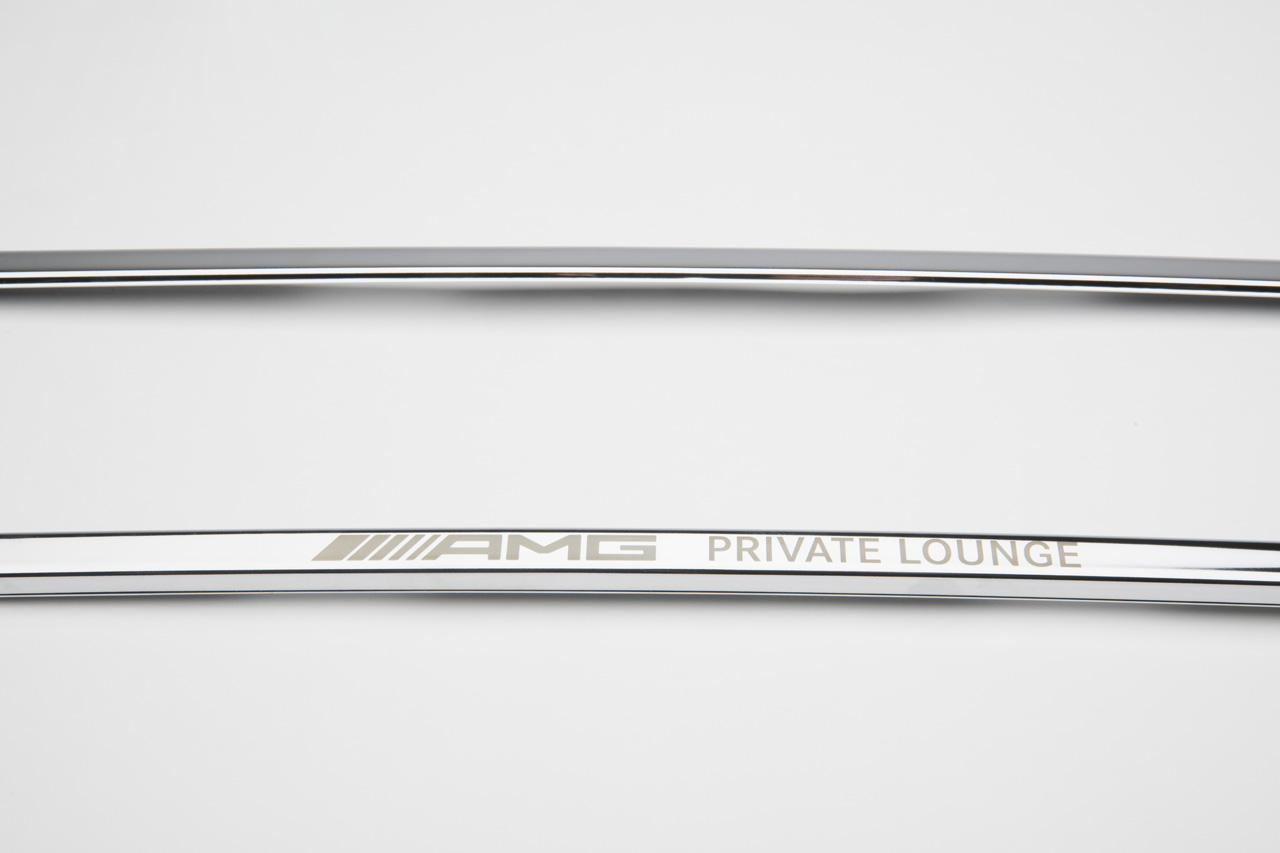 Mercedes-AMG Licence Plate Brackets Switzerland/Germany