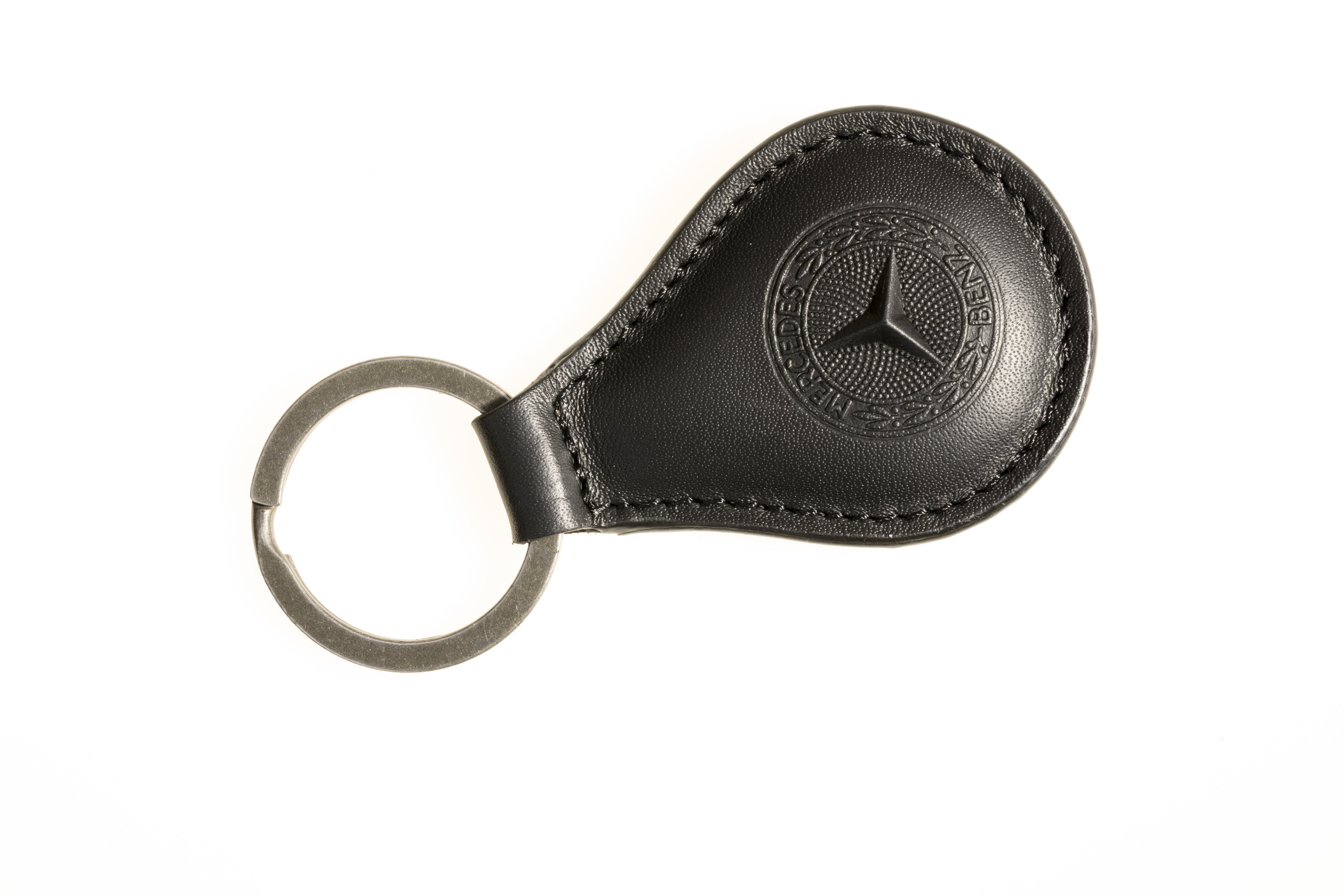 Mercedes-Benz Star Key Ring - Silver | Mercedes-Benz Lifestyle Collection
