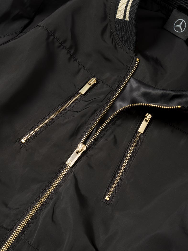 All saints noma bomber top