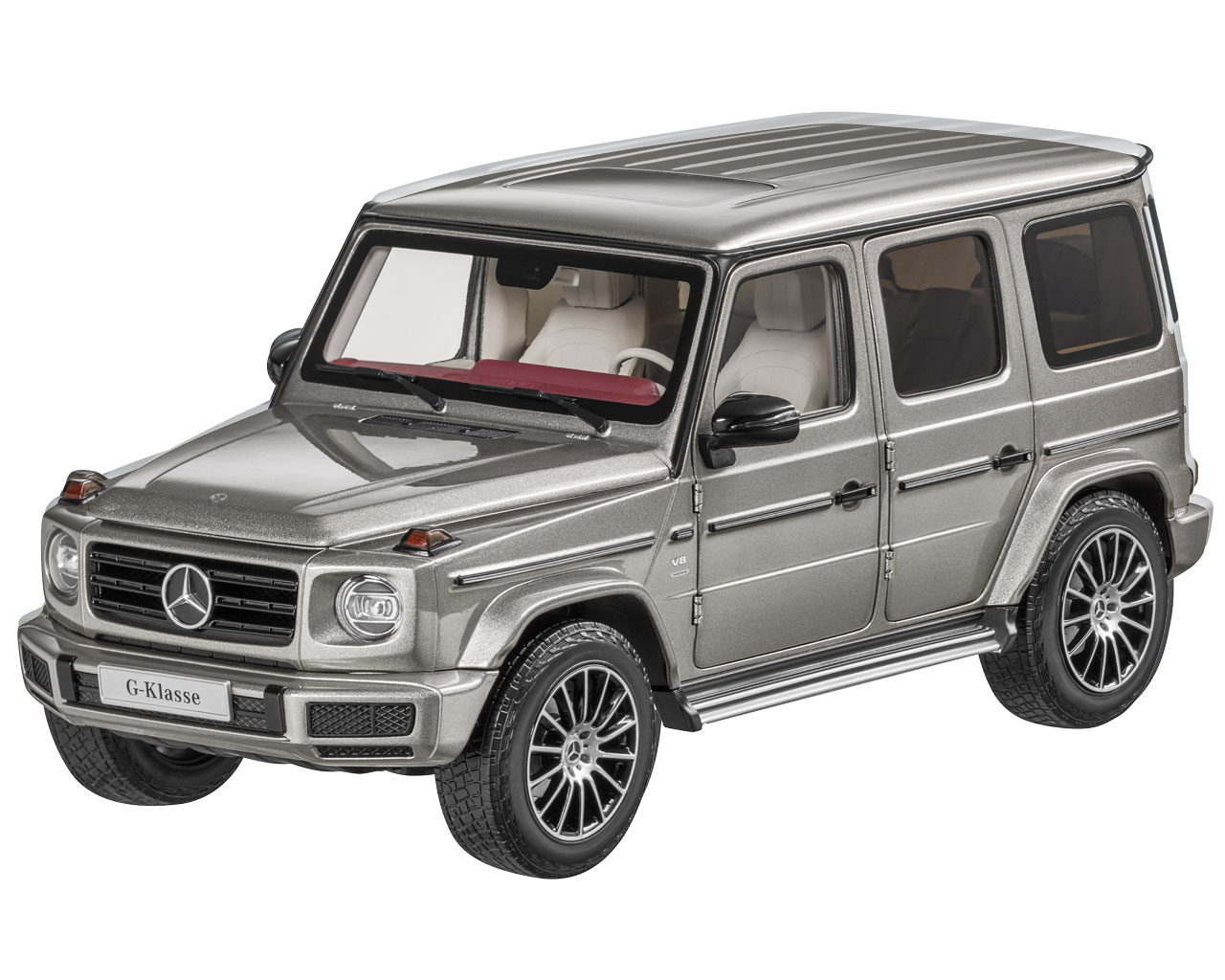 G Class 1 18 Special Model 40 Years Mojave Silver