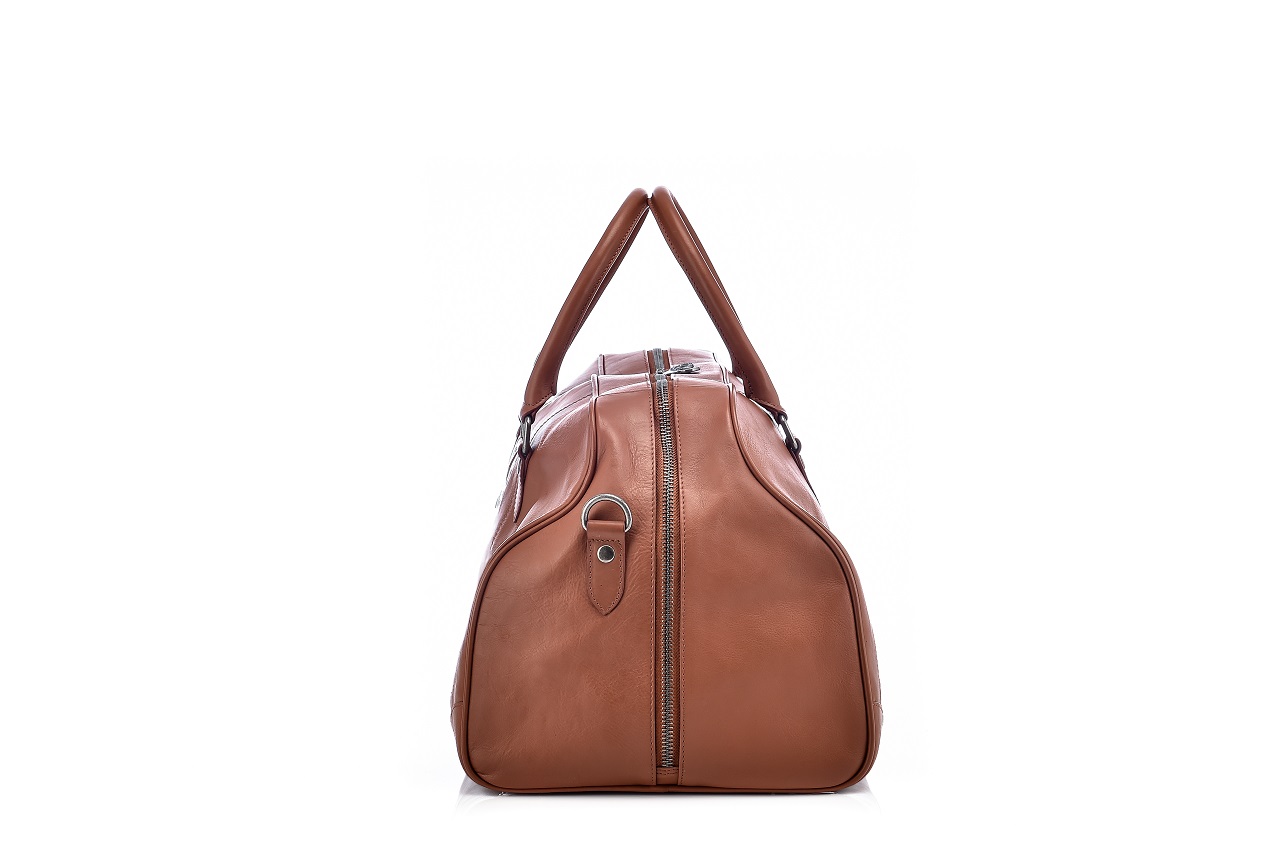 Mercedes-Benz Classic Leather Bag Black or Cognac