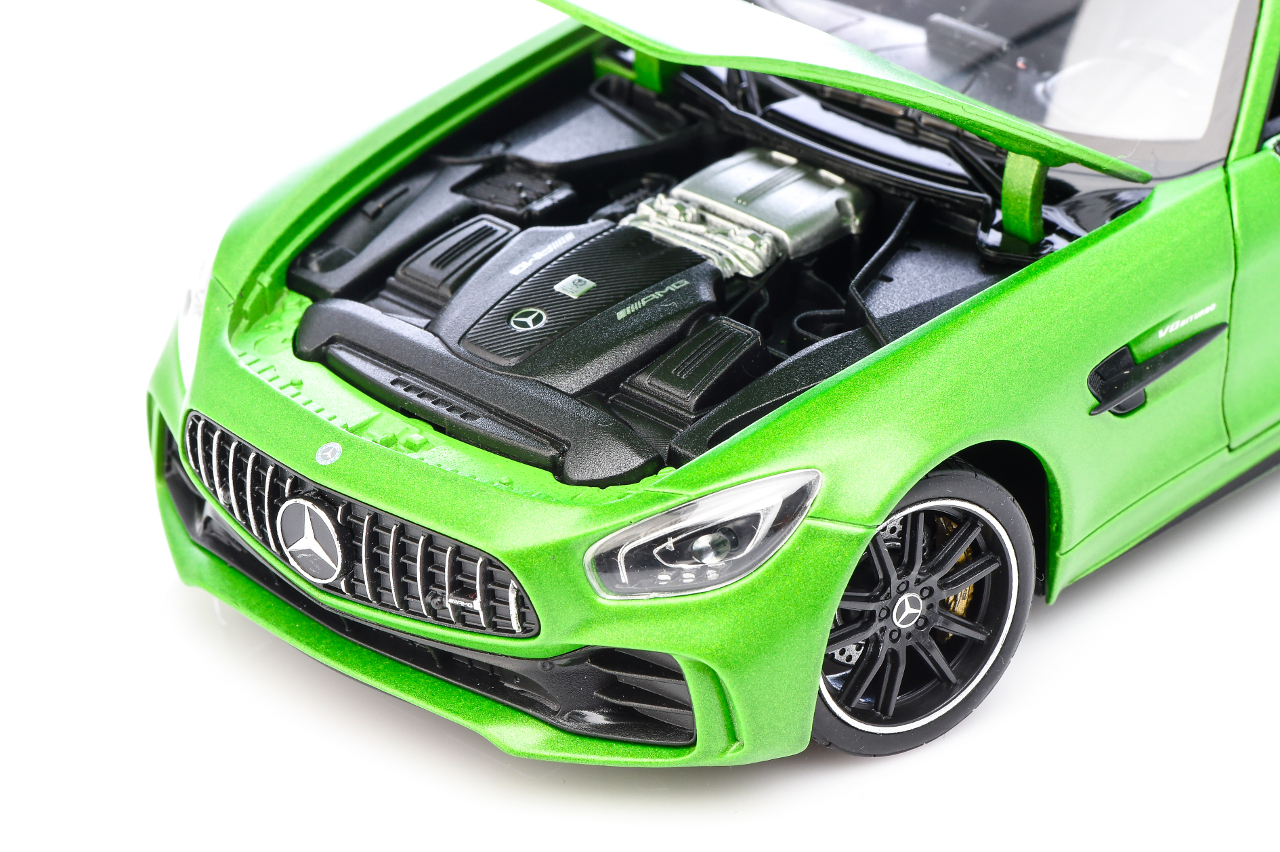 1:24 Welly Mercedes Benz AMG GT R Diecast Model Sportcar Toy New in Box 