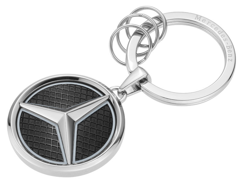 Uber Rare! Exceptional Vintage Classic Mercedes Benz Key Chain in 14K | Peter's Vaults