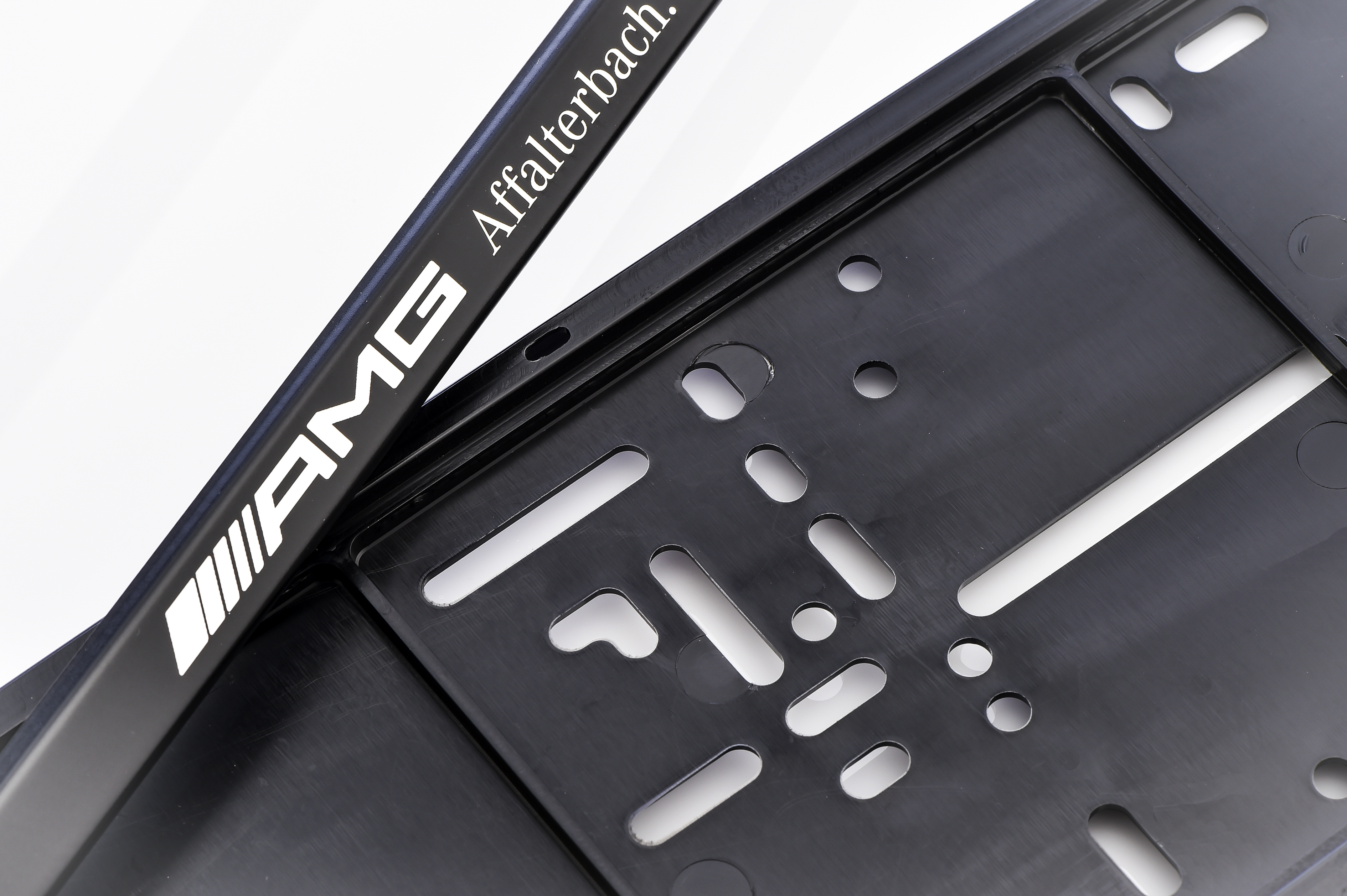 Mercedes-AMG Licence Plate Brackets Switzerland/Germany