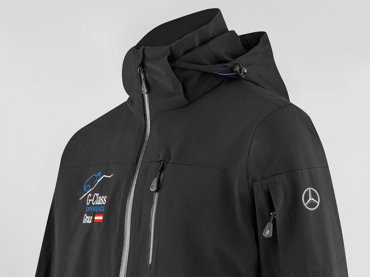 Mercedes Benz Softshelljacke Mercedes-Benz Damen Softshelljacke