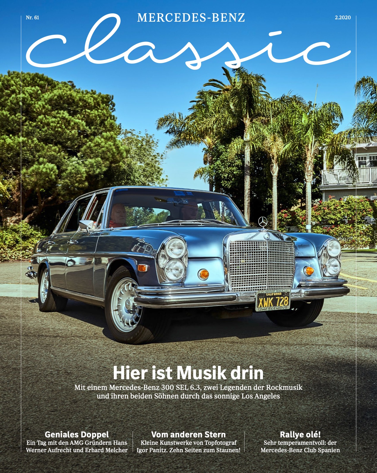 Mercedes Benz Classic Magazin 2020 1 Deutsch Mercedes Benz Classic Store