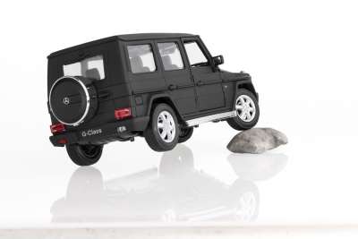1:43 Mercedes Benz G-Class G-Klasse Black Diecast model | eBay