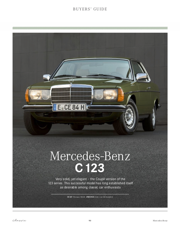 Mercedes-Benz Classic Magazine 2018/3 (English)