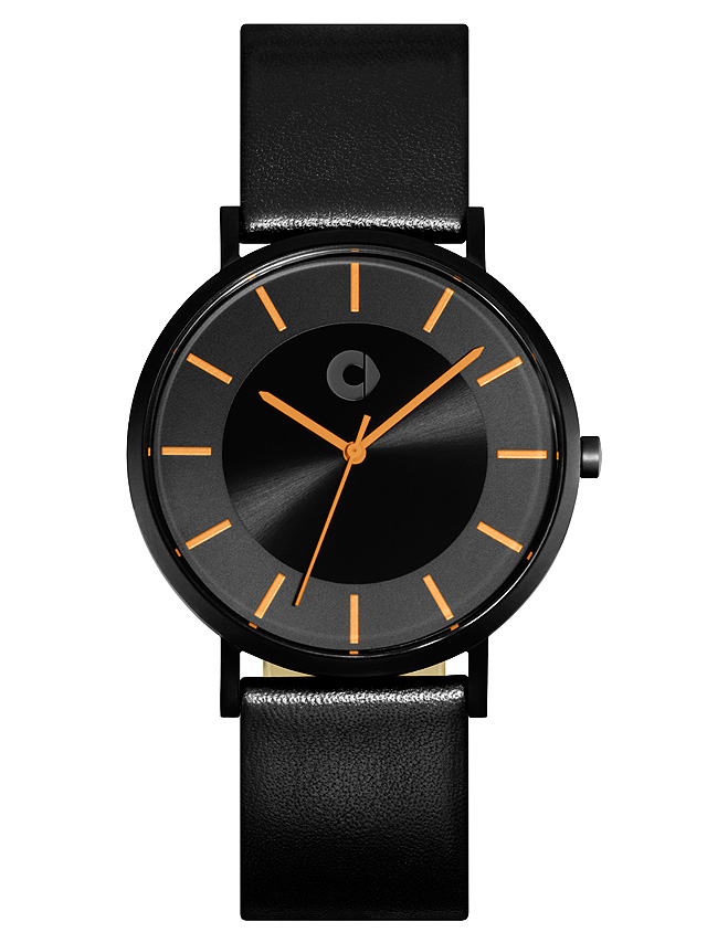 Unisex watch smart, orange  Mercedes-Benz Classic Store