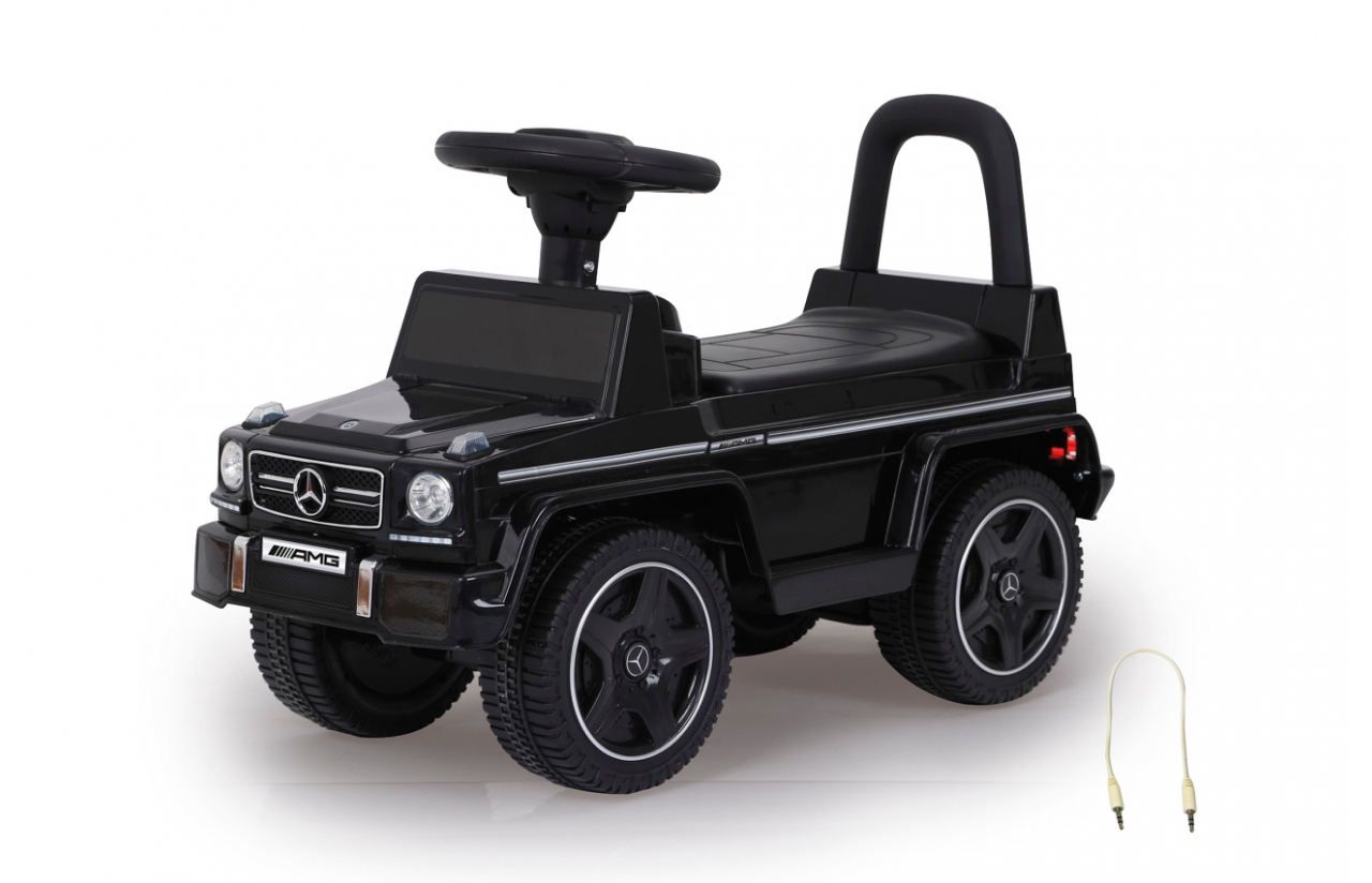 mercedes amg push car