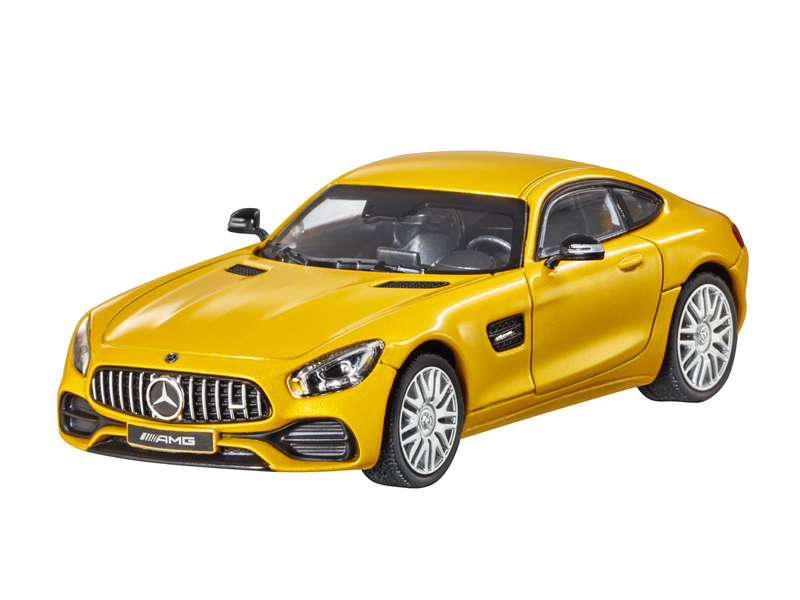 MK13 Mercedes-Benz AMG GT R Coupe Highly Detailed 1:43 Scale Diecast Model 