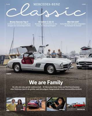 Mercedes-Benz Classic Magazine 2020/1 (English) - CM20201E