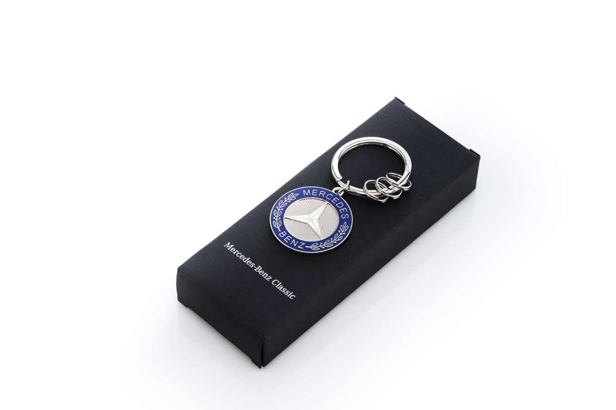 Vintage mercedes keychain hotsell