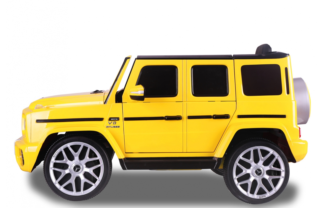 Mercedes Benz Ride on AMG G 63 yellow B66058046 Mercedes