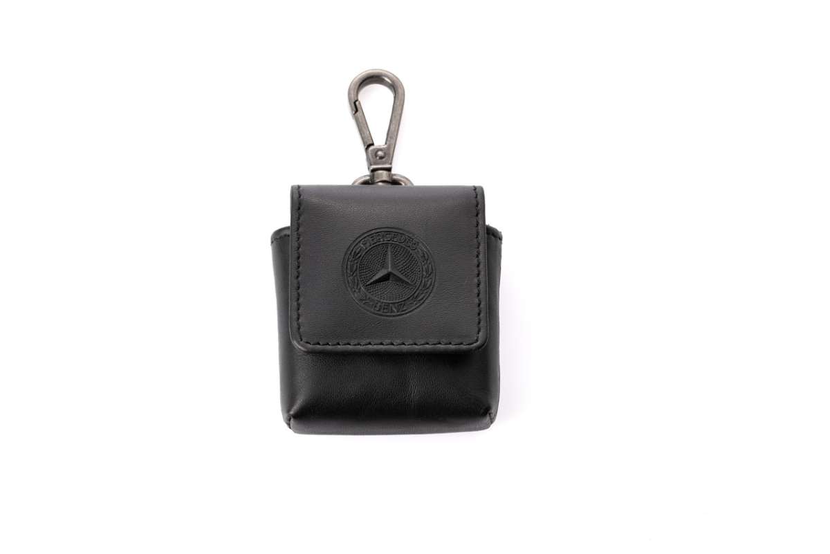 Mercedes Benz Classic Leather Accessories Case Black