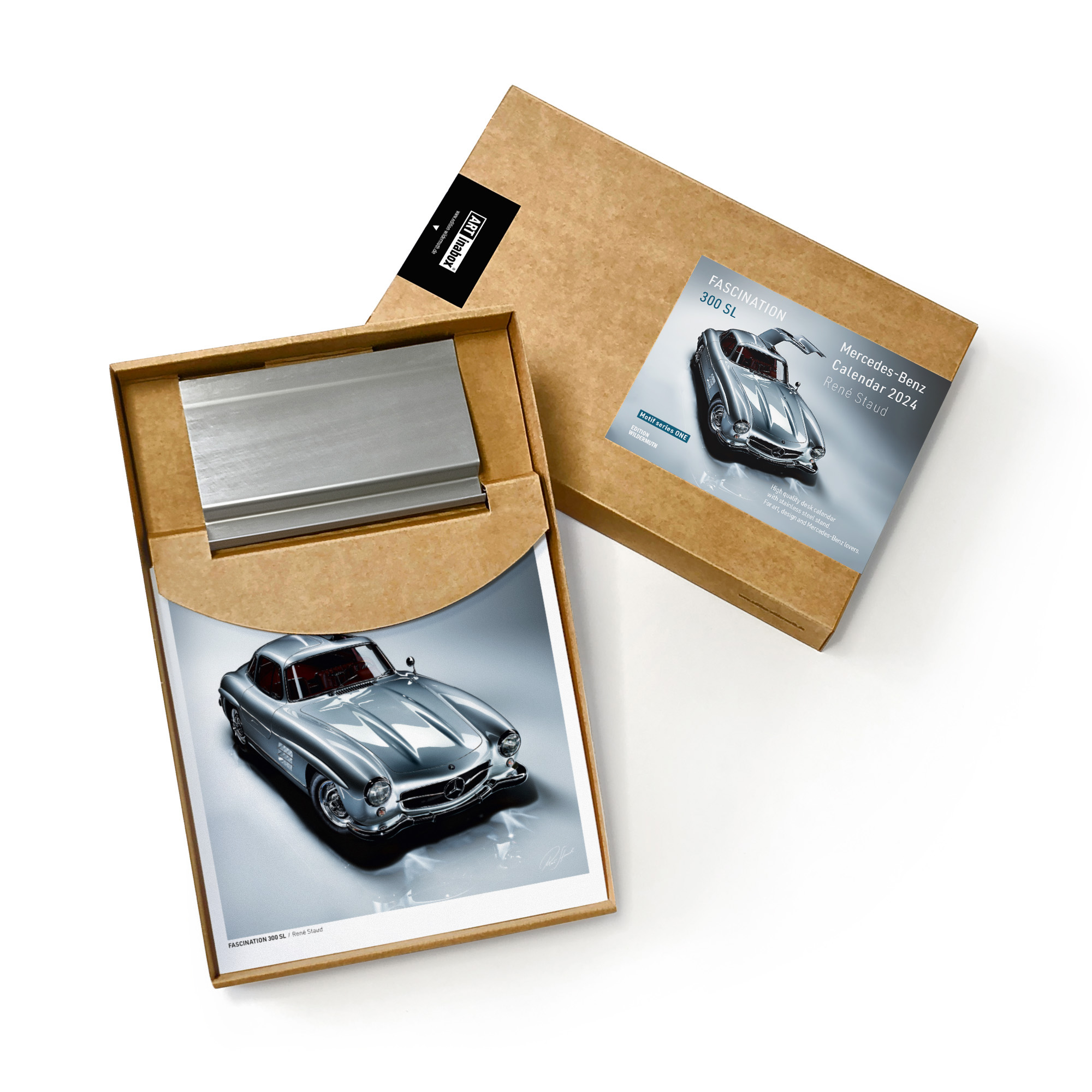 Mercedes Classic Kalender 2024 Jesse Lucilia