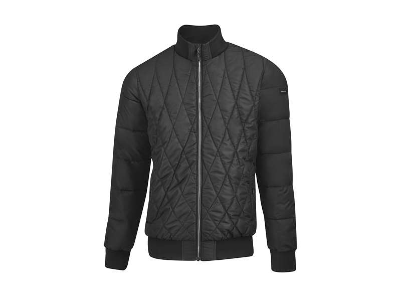AMG Men's Quilted Jacket Black - B66958944 | Mercedes-Benz Classic Store