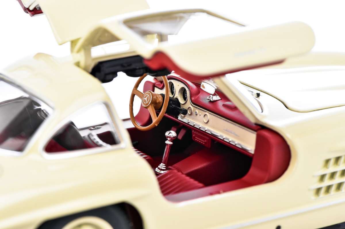 Mercedes-Benz 300 SL Coupé W 198 Beige-Coloured - B66057953