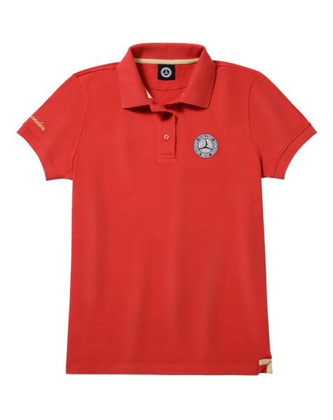 red polo t shirt women's