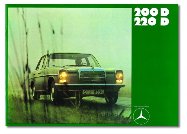 Mercedes car brochures #4