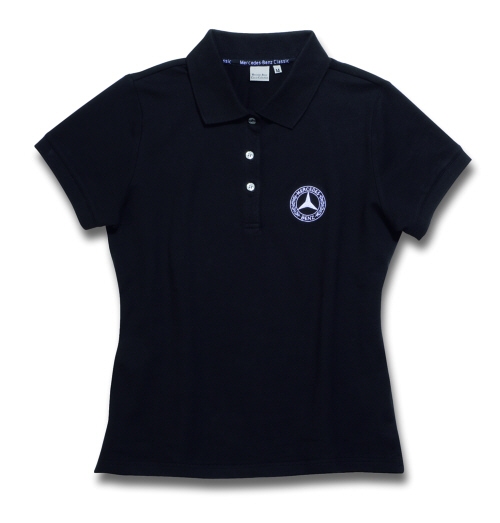 mercedes benz polo shirt