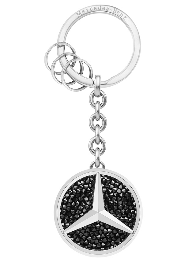 Mercedes schlüsselanhänger St. Tropez Swarovski silber Mercedes-Benz  B66959998