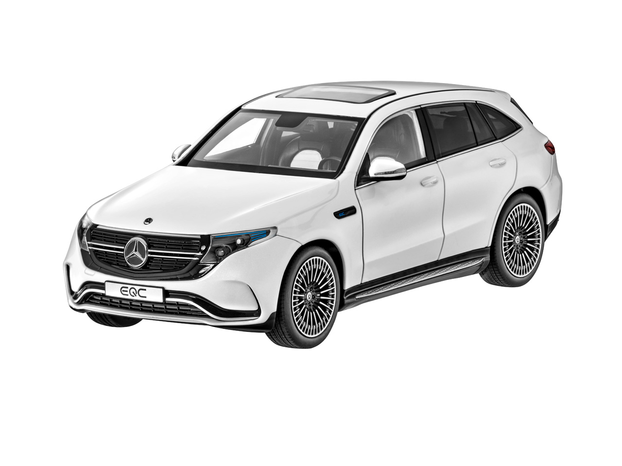 Pare-soleil Mercedes-Benz EQC (N293) ensemble