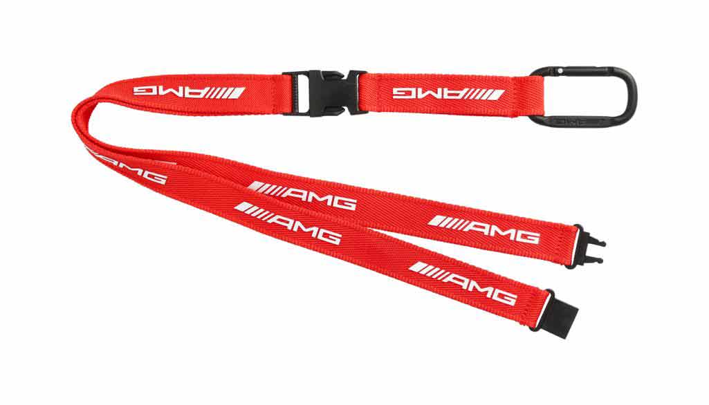 Mercedes-AMG Black Keychain Lanyard – MAKOTO_JDM