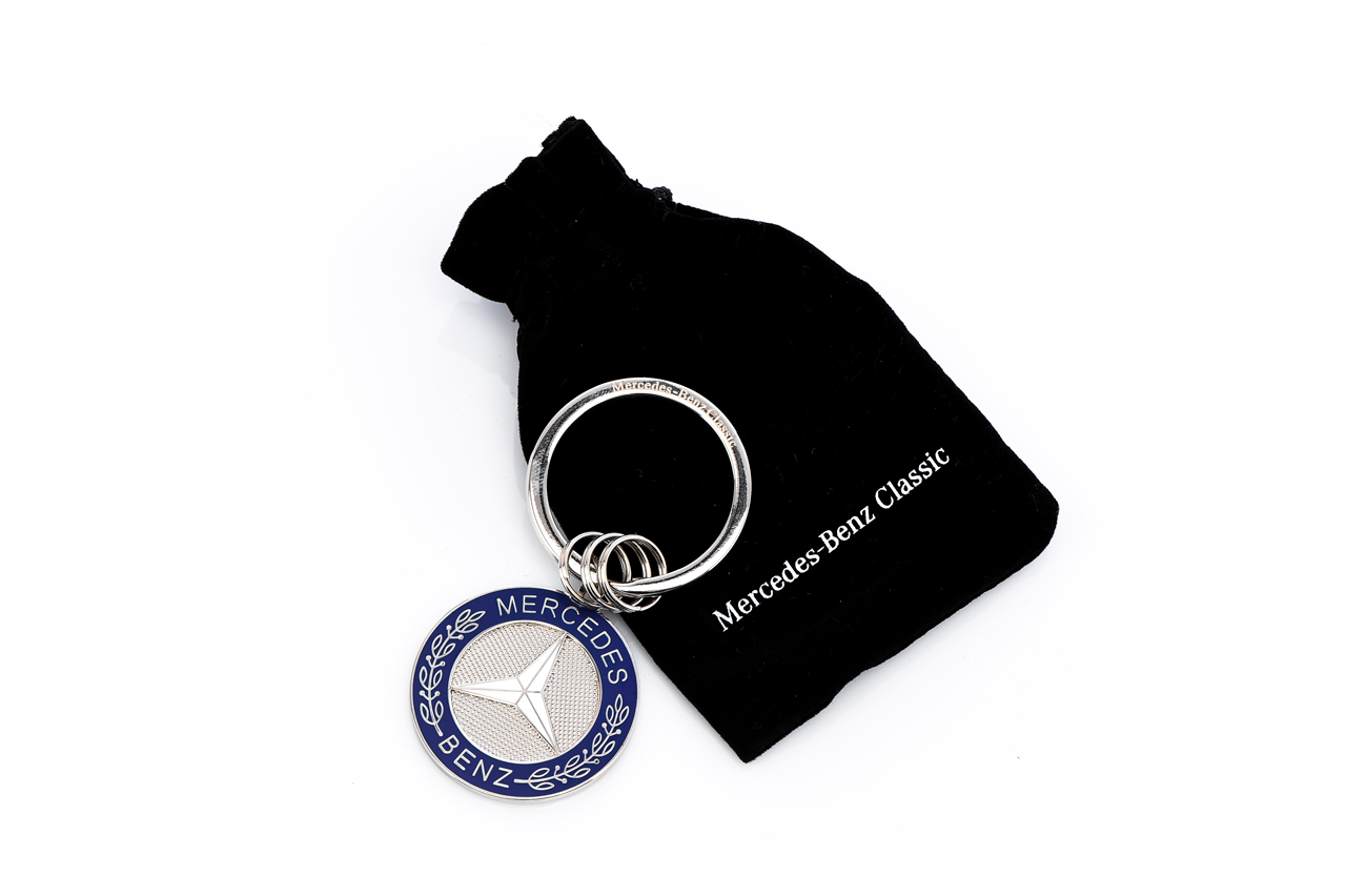 Mercedes Benz Key ring vintage star