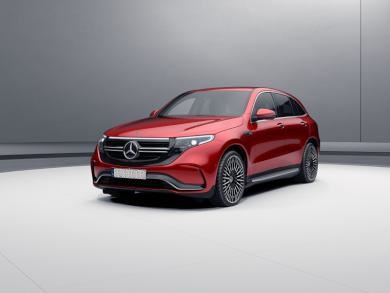 Mercedes Benz EQC Designo hyazinthrot metallic 1 87 B66963753