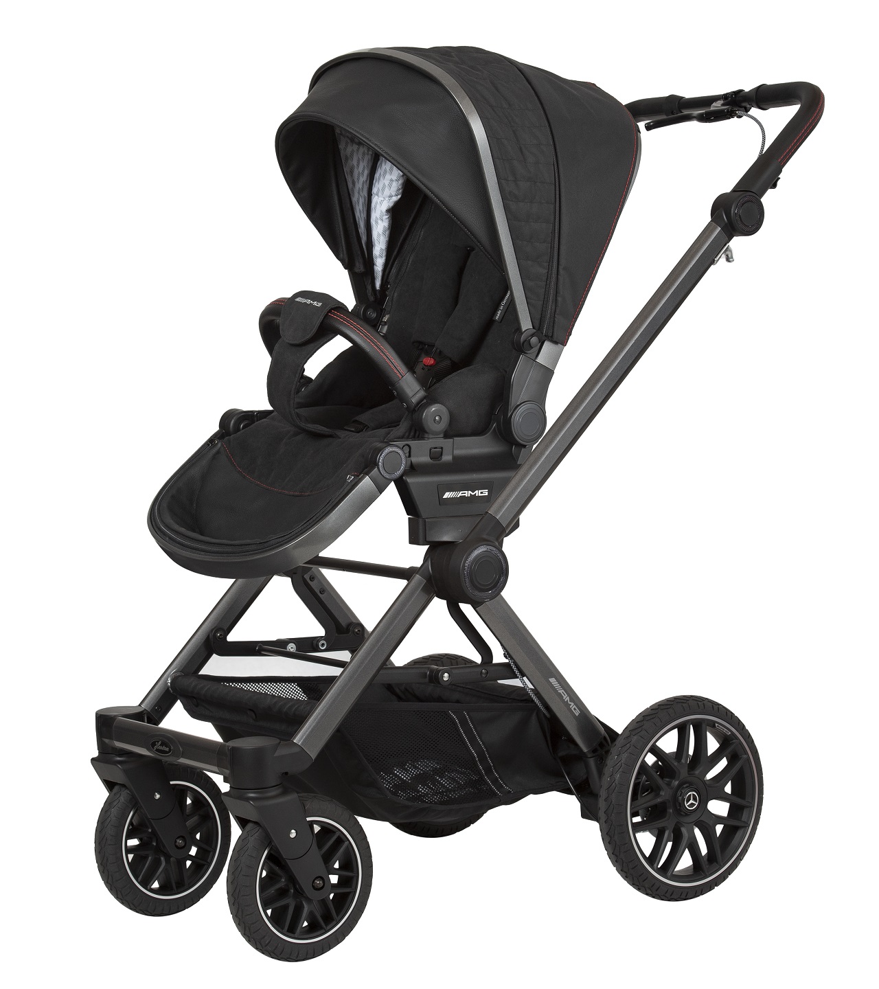 Mercedes AMG GT Pushchair by Hartan 231 Black