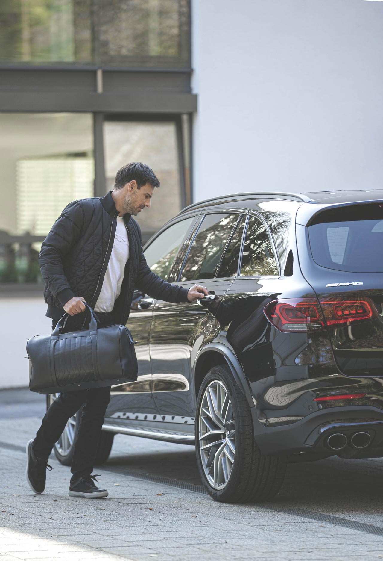 Mercedes-Benz, Bags, Mercedesbenz Parfums Duffel Bag