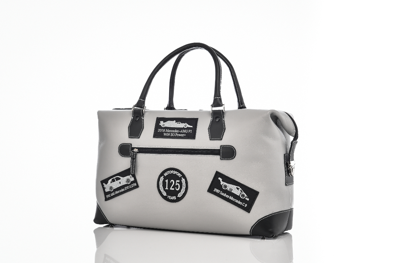 125 years of motorsports” Weekend Bag - B66058010