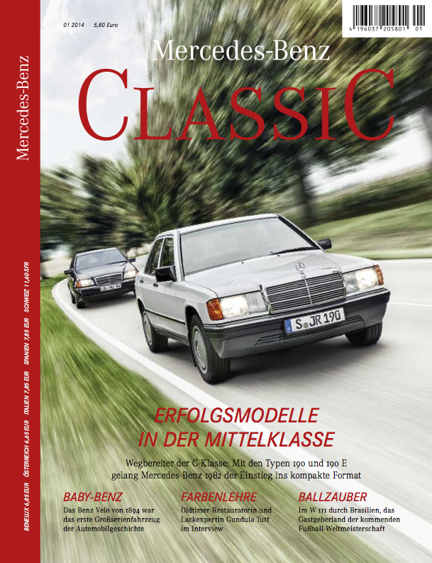 Mercedes-Benz C-Klasse - Automobilgeschichte aus Stuttgart von