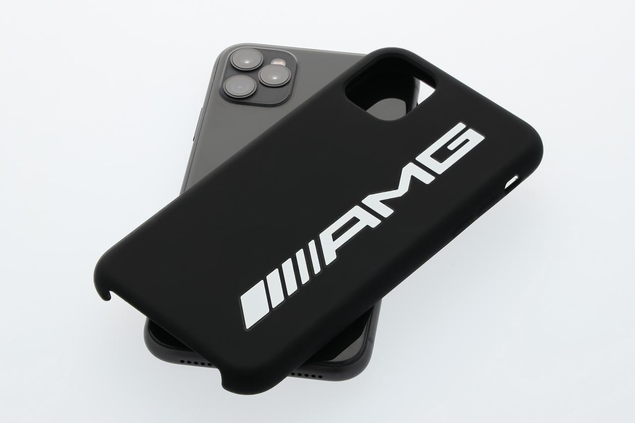 AMG cover for iPhone® 11 Pro Essentials in black/white