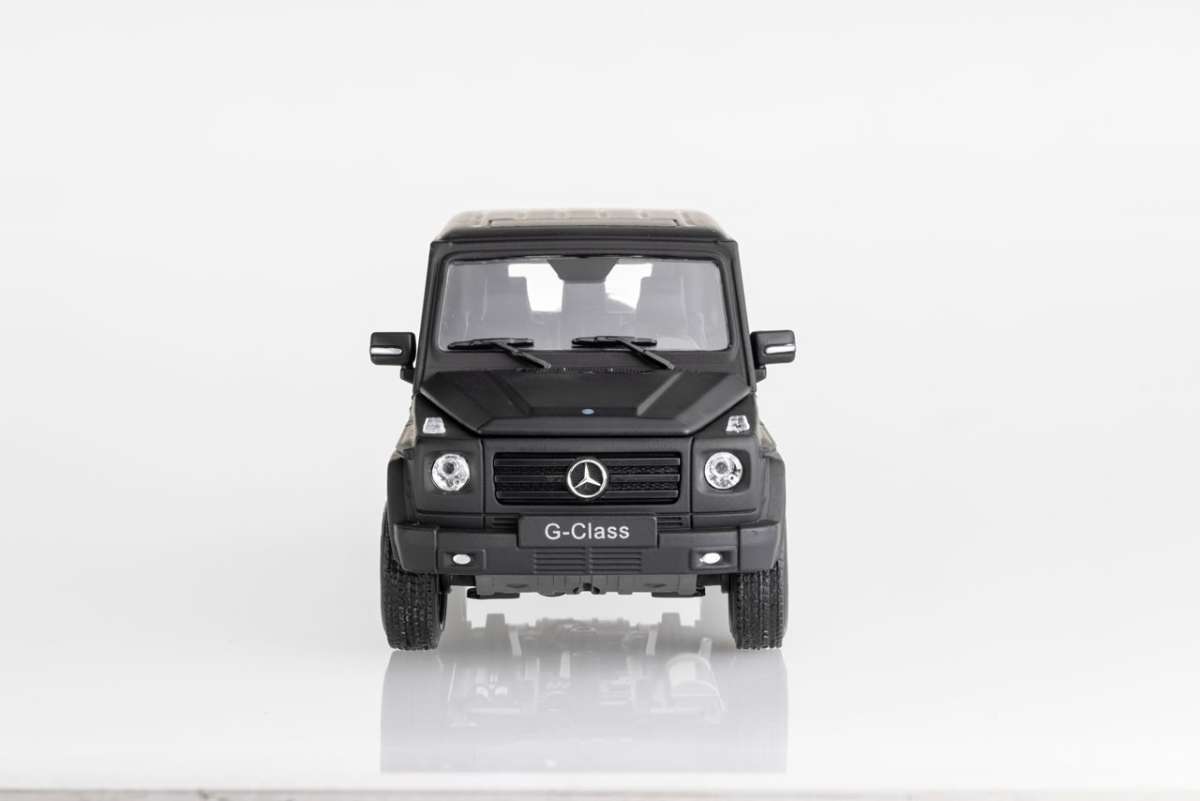 WELLY 1:24 2012 MERCEDES-BENZ G-CLASS G WAGON SUV DIECAST MODEL SILVER  24012W-SL .HN#GG_634T6344 G134548TY98762