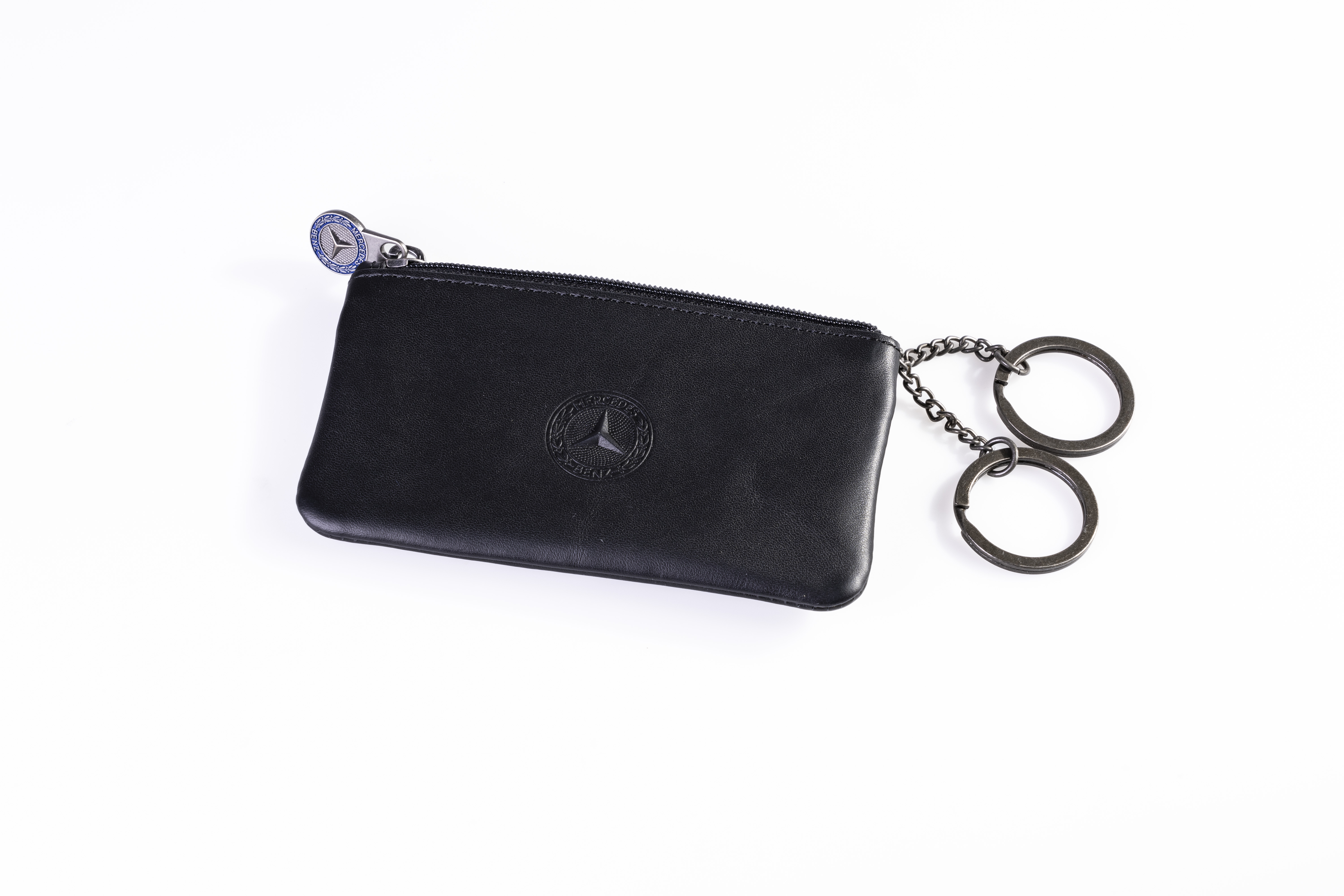 Black leather pocketbook 2025
