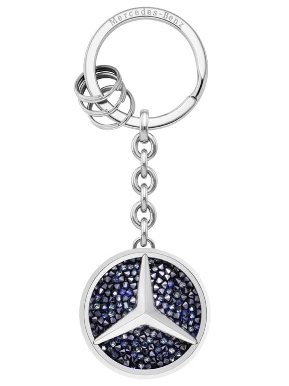 SWAROVSKI Silver Keychain Genuine Mercedes-Benz Collection B66041675