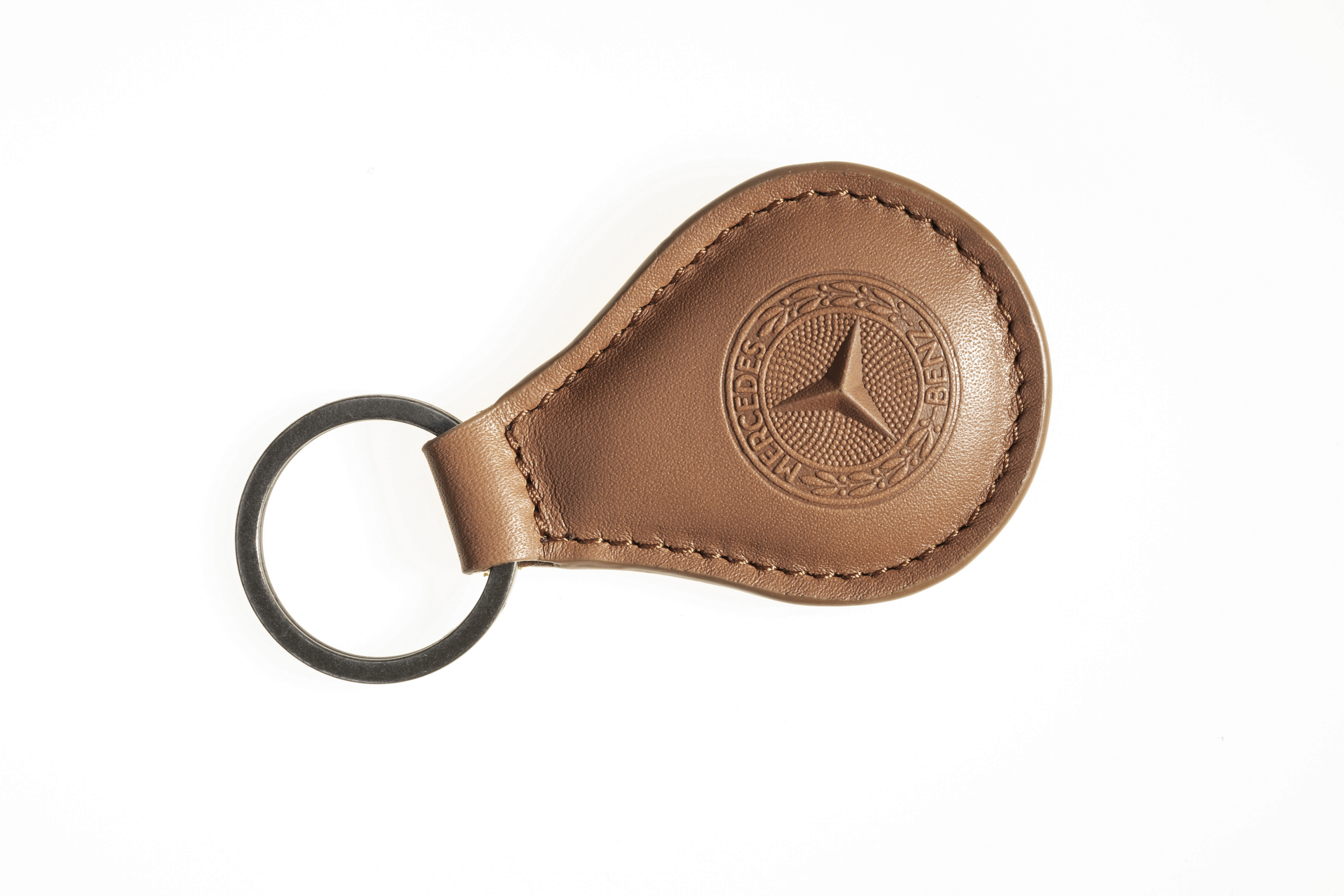 Mercedes-Benz Classic key ring, teardrop shape