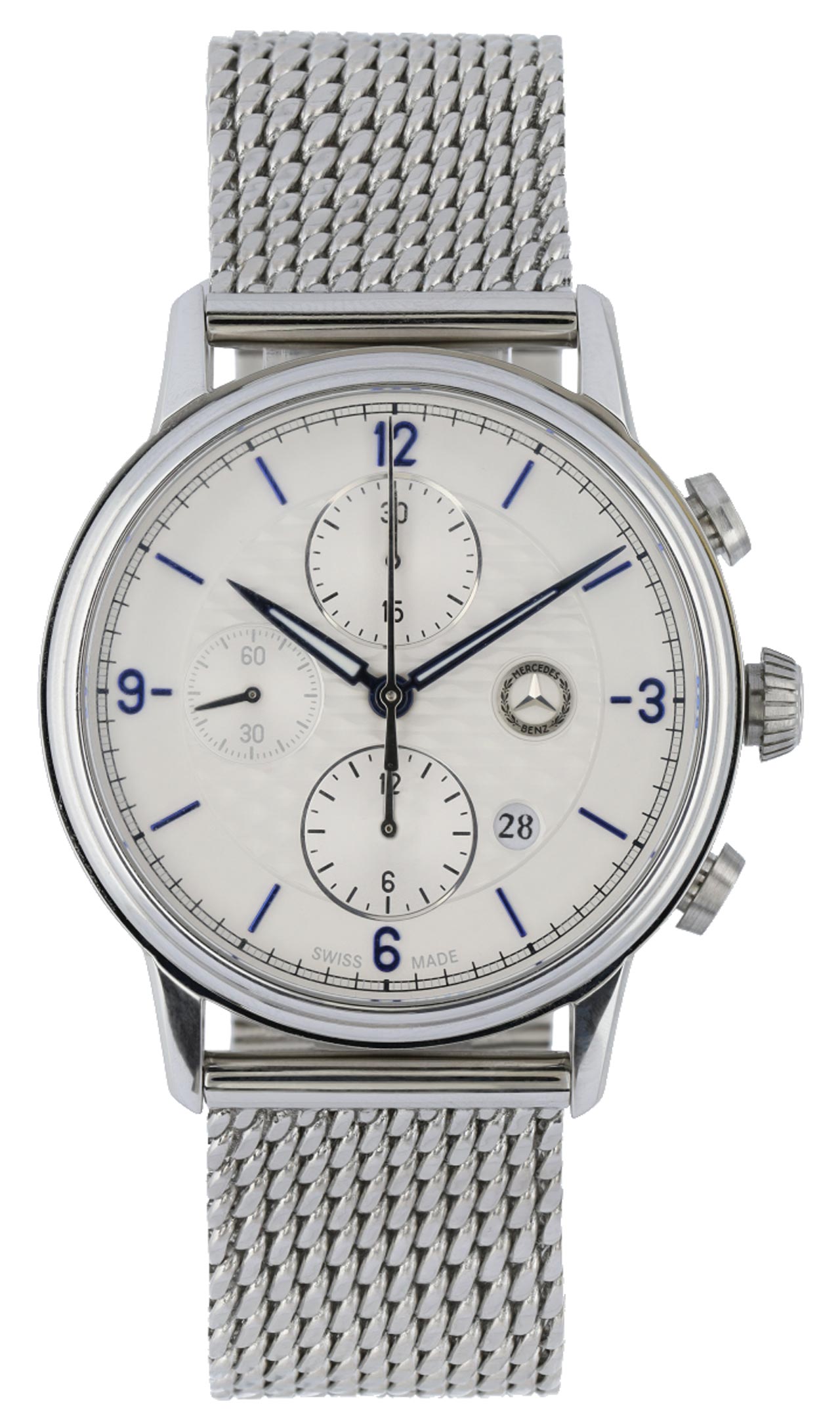 Mercedes benz chronograph watch deals