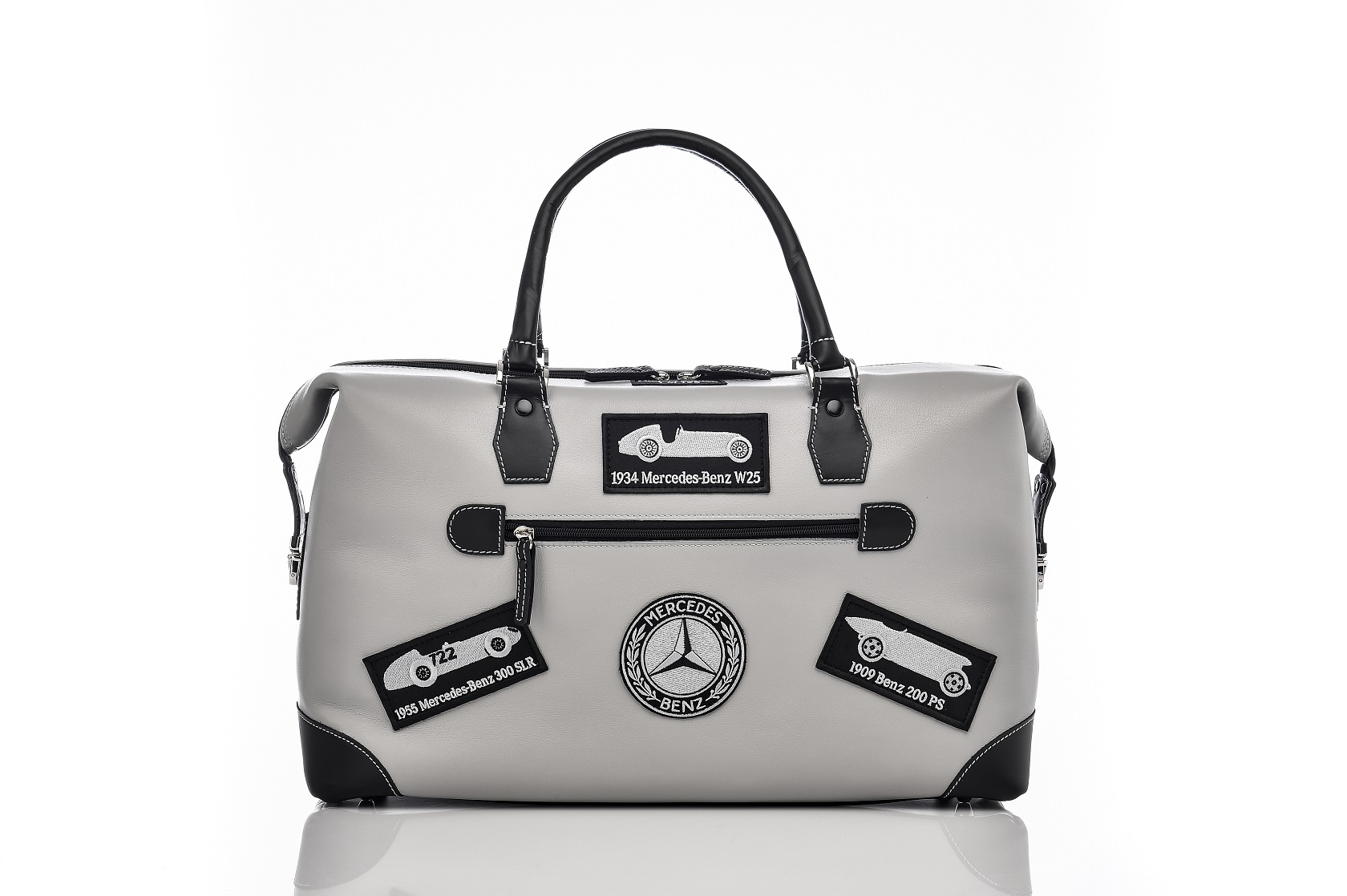 Mercedes-Benz Classic Leather Bag Black