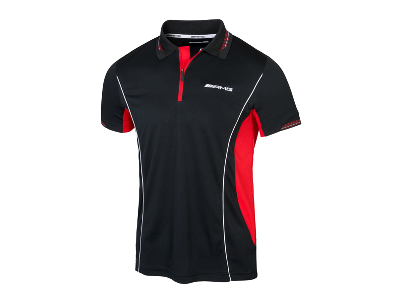 Amg Men S Performance Polo Shirt B66958553 Mercedes Benz