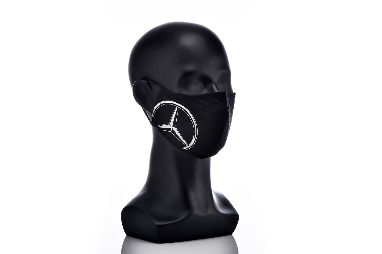 Original Mercedes-Benz Mund und Nasenmaske Maske Mundschutz basic 