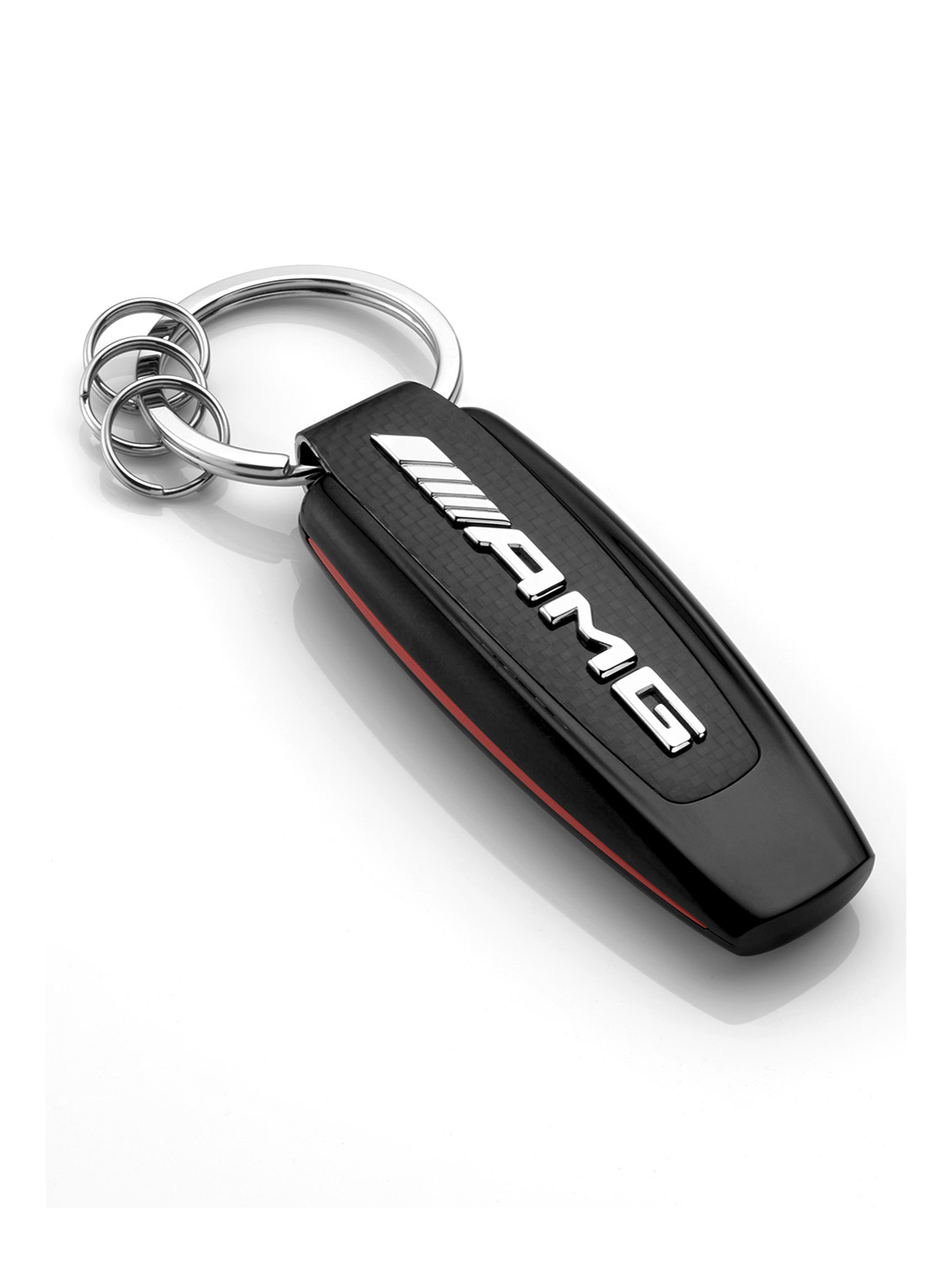 3D C Class Letter Logo Alloy Car Keychain Ring Decoration Gift Emblem AMG Sport