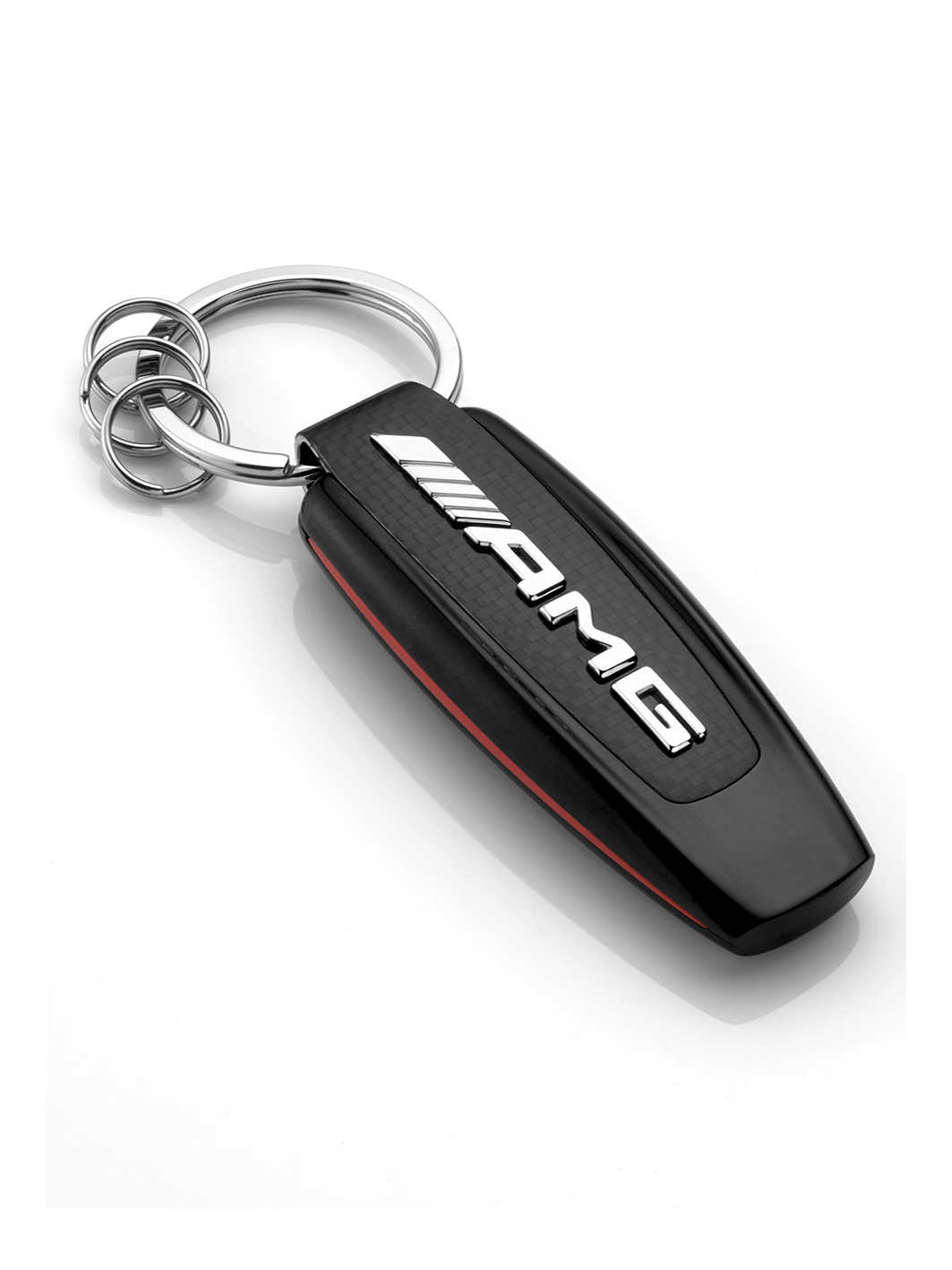 Mooie jurk Ontslag Om toestemming te geven AMG typo key ring, silver/black/red, stainless steel/carbon fibre |  Mercedes-Benz Classic Store