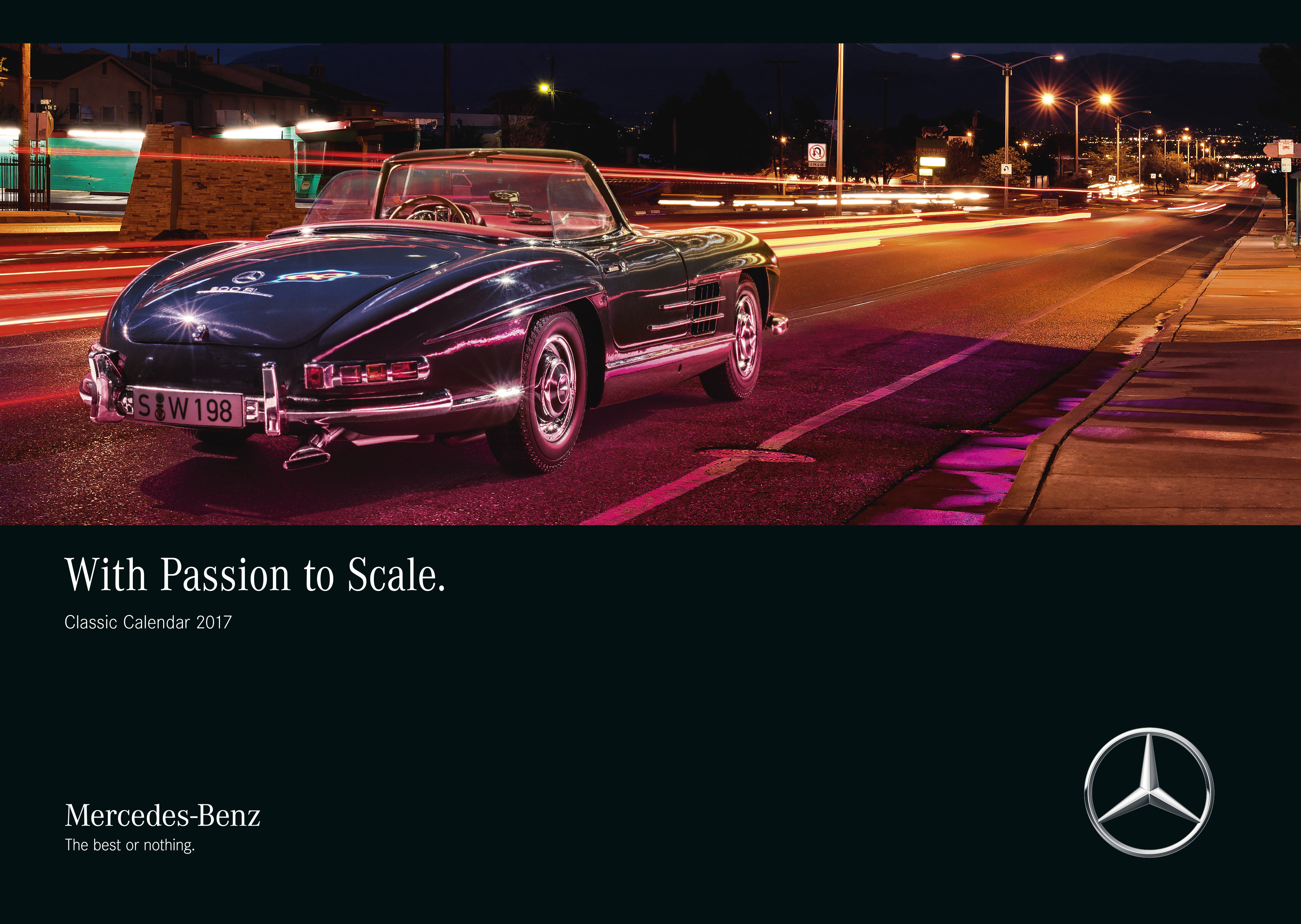 Mercedes poster, calendar, canvas and more MercedesBenz Classic Store