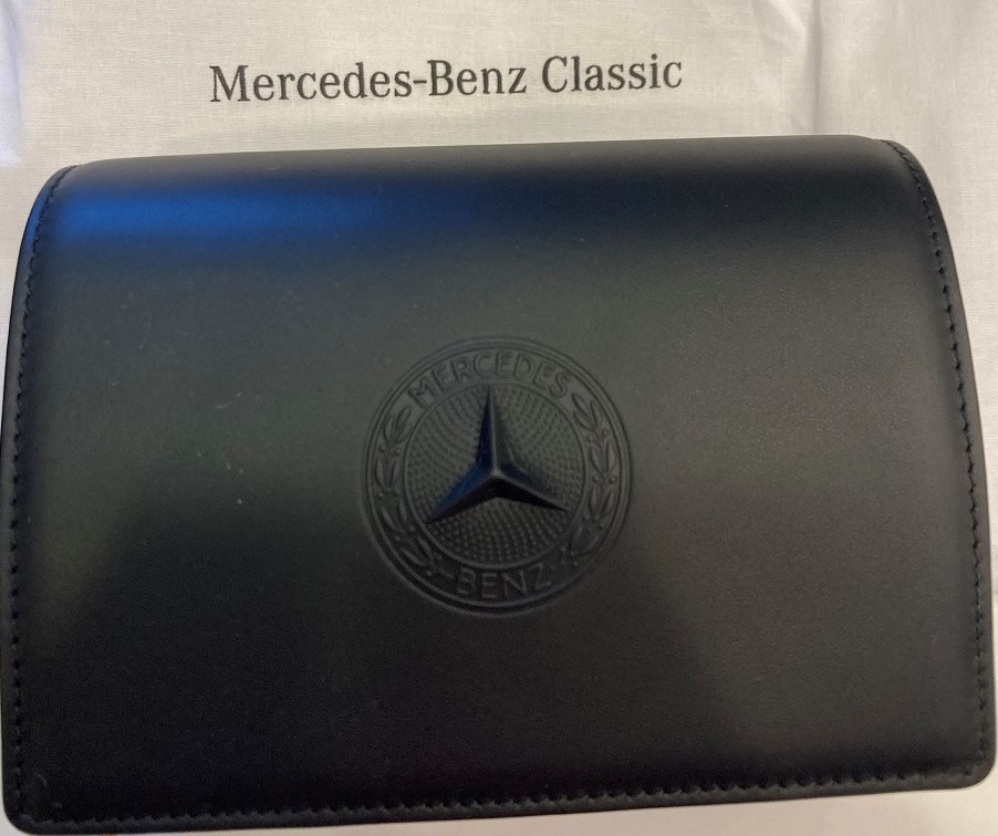 Mercedes Benz Long Wallet (NEW), Men's Fashion, Watches