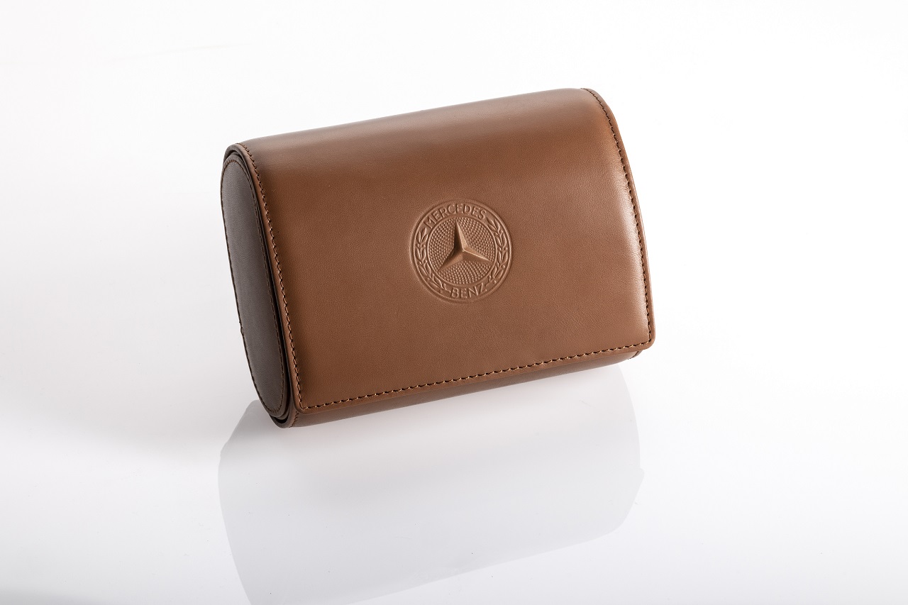 benz leather bag mercedes