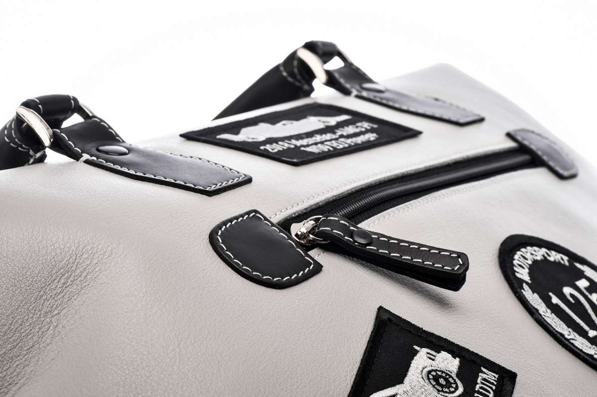 125 years of motorsports” Weekend Bag - B66058010 | Mercedes